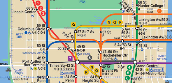 New York City Subway Map